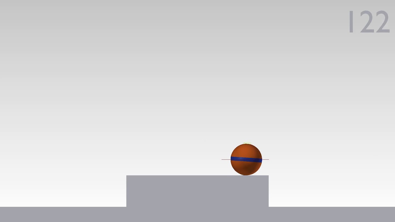 character ball animation - YouTube