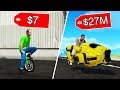 GTA 5 - $7 BIKE vs $27,000,000 BIKE!