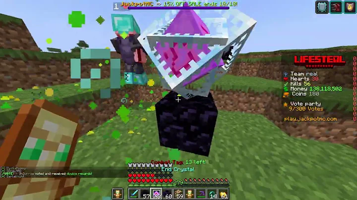 Best HT4 Crystal PVP Montage!