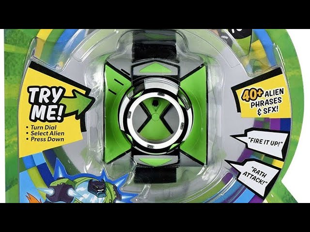 Cartoon Network Ben10 Season 3 Electronic Omnitrix Role Play Wrist Watch :  Target