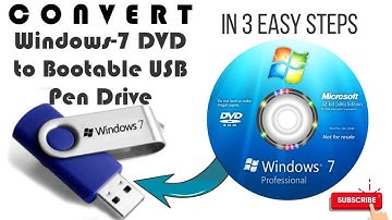 How to create an ISO File, Copy windows 7 from DVD