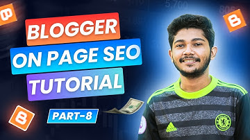 Blogger On Page SEO Bangla | Blogger SEO 2024 | SEO Bangla Tutorial Part 11