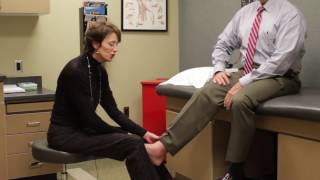 Dr. Chris Testerman discusses ways to help prevent foot & ankle sprains.