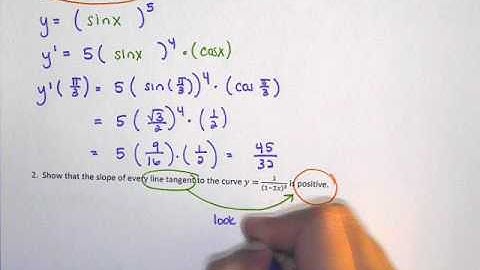 AP Calculus AB Section 4.1 Day 3 Video