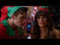 Glee - Kurt and Rachel Ask Santana To Be Mrs Claus 5x08