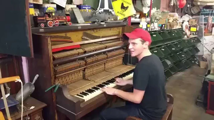 Who's Gonna Play This Old Piano - Jacob Tolliver