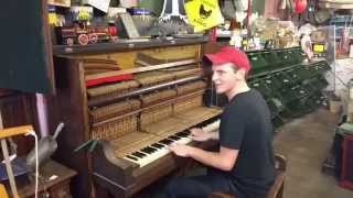 Video thumbnail of "Who's Gonna Play This Old Piano - Jacob Tolliver"