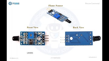 Flame Sensor | How does Flame Sensor work?? | Pincore Communal