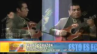 MARCELO SANCHEZ Y SUS GUITARRAS-POBRE CORAZON-TORO BARROSO.wmv chords