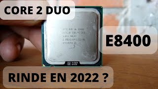 👉 COMO RINDE UN INTEL CORE 2 DUO E8400 EN 2022 ? MAS LA GT 730 Y 8GB DE RAM ,PC GAMER LOW COST
