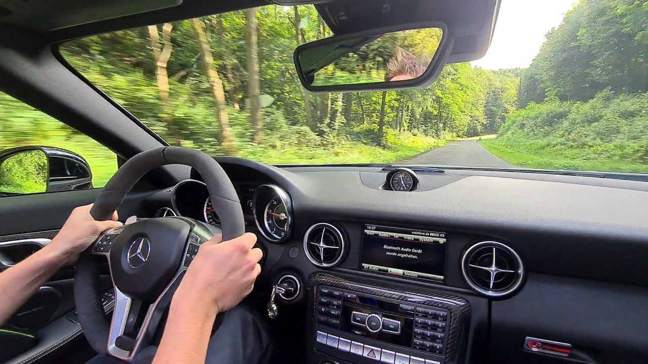 Mercedes SLK 55 AMG: 5,5l V8 Sound Machine💥 | Naturally Aspirated