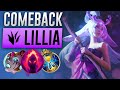 Play From Behind, Scale, & CARRY With Lillia! | Jungle Gameplay Guide & Build