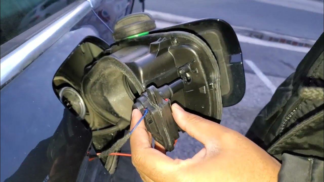 How to replace the Fuel Door Actuator without any Holes or