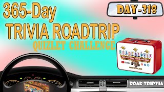 DAY 318 - Quizlet Challenge - a Ricky3 Random Knowledge Trivia Quiz ( ROAD TRIpVIA- Episode 1338 )