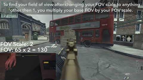 Changing your ADS Sensitivity in Plutonium IW5