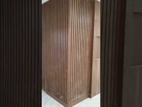 اعمالنا تكسيات وابواب مخفية مقر شركة دهانات الجزيرة بالرياض