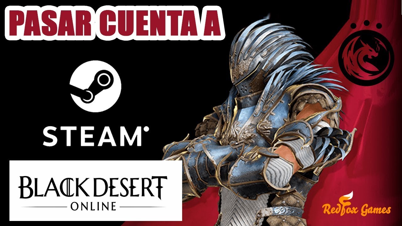 Informe] Aviso Sobre como Conferir Informações de Conta do Black Desert da  RedFox Games na Steam