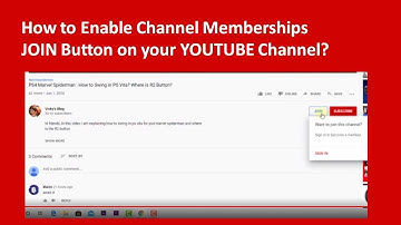 How to Enable Channel Memberships JOIN Button on your YOUTUBE Channel?