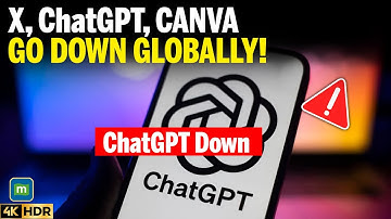 Cloudflare Crash Hits Internet: X, ChatGPT, Canva Go Down for Thousands | 4k | N18G