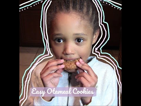 Easy Oatmeal Cookie Recipe!