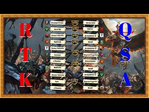 RTK vs QSA | Clan War | Total War Warhammer 2