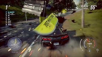 Circuit Race Mercury~Need for Speed™ Heat