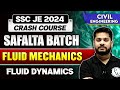 Ssc je crash course 2024  fluid mechanics  fluid dynamics  civil engineering