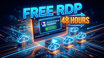 Free 48h RDP! 100% Legit Cloud Method (No Credit Card Optional)