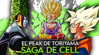 La SAGA DE CELL fue el PEAK de AKIRA TORIYAMA | Dragon Ball Z