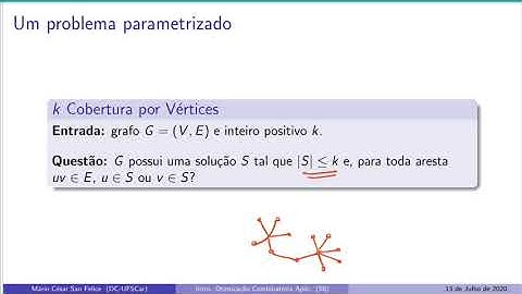 s8v08 Parametrização: Cobertura por Vértices (IOCA)