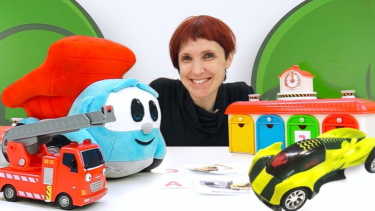 капука кануки про машинки