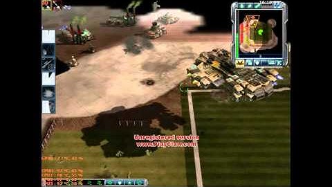 cnc kanes wrath reloaded (mod) GAF gameplay