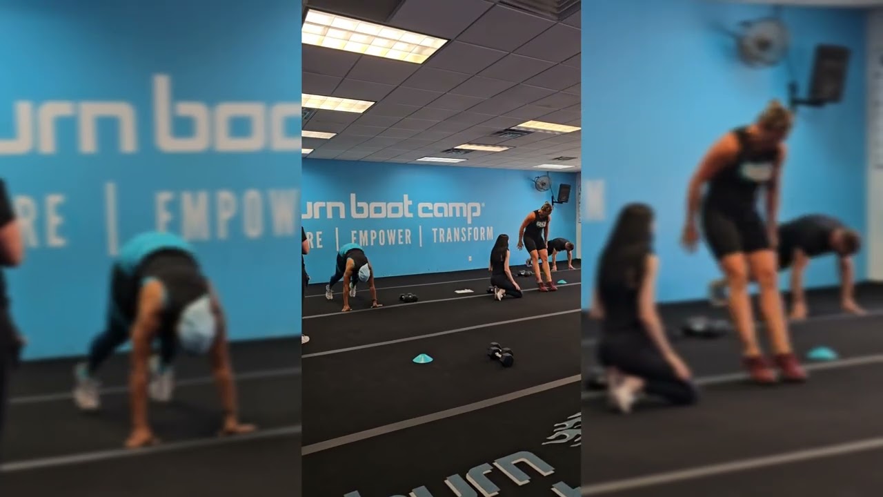 Burn Bootcamp Level Up Games 2025