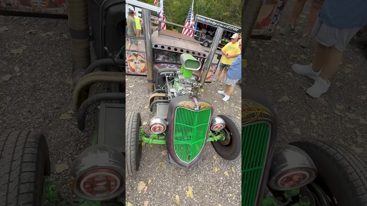 Ford модель A 1930 года 