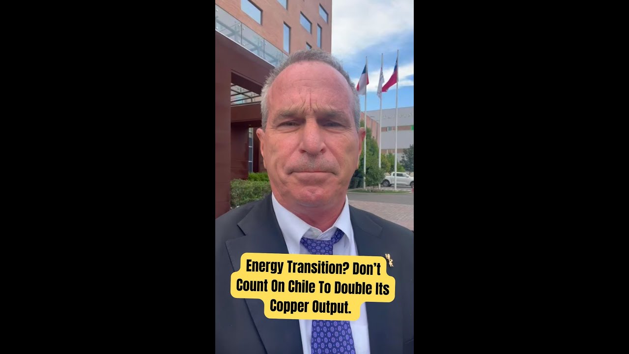 Energy Transition? Don’t Count On Chile To Double Its Copper Output