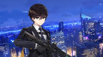 Kyle Wong Japanese Voicelines | Counter:Side JP