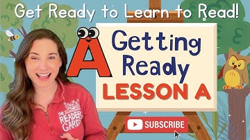 Getting Ready Lesson A | Introduction to the Sound Wall | Aligned with the UFLI Scope & Sequence