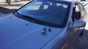 2001 Toyota Camry Key Fob programming!