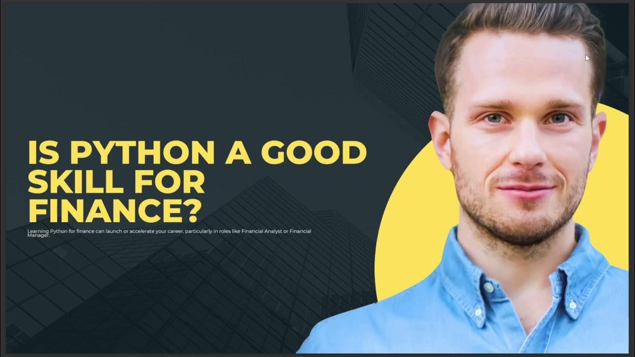is-python-a-good-skill-for-finance-answer-youtube