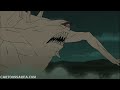 Kurama vs ten tails full fight  naruto vs obito