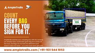 AI Powered CCTV Bag Counting System for Cement & Warehouses | No Manual Counting Call 9315441053
