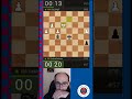НЕ ТУДА, НЕ ТУДА! // NM VEDAT ALI AKSU vs IM ШУРА ГЕЛЬМАН #шахматы #chess #shorts