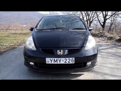 ტრეილერი: Honda Fit