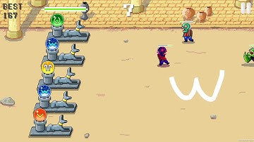 Zombie Vs. Magic - Unity Game Template