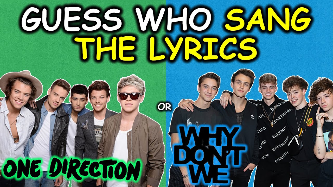 one direction guess who game