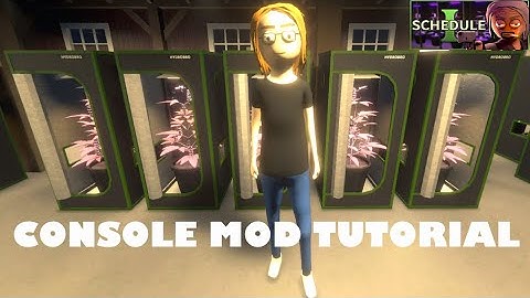 Console Commands Mod (Freecam, Unlimited Cash, & MORE) | Schedule 1 Game (DEMO)