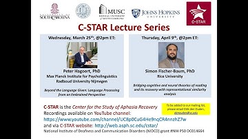 "Beyond the Language Given: Language Processing from an Embrained Perspective", Peter Hagoort