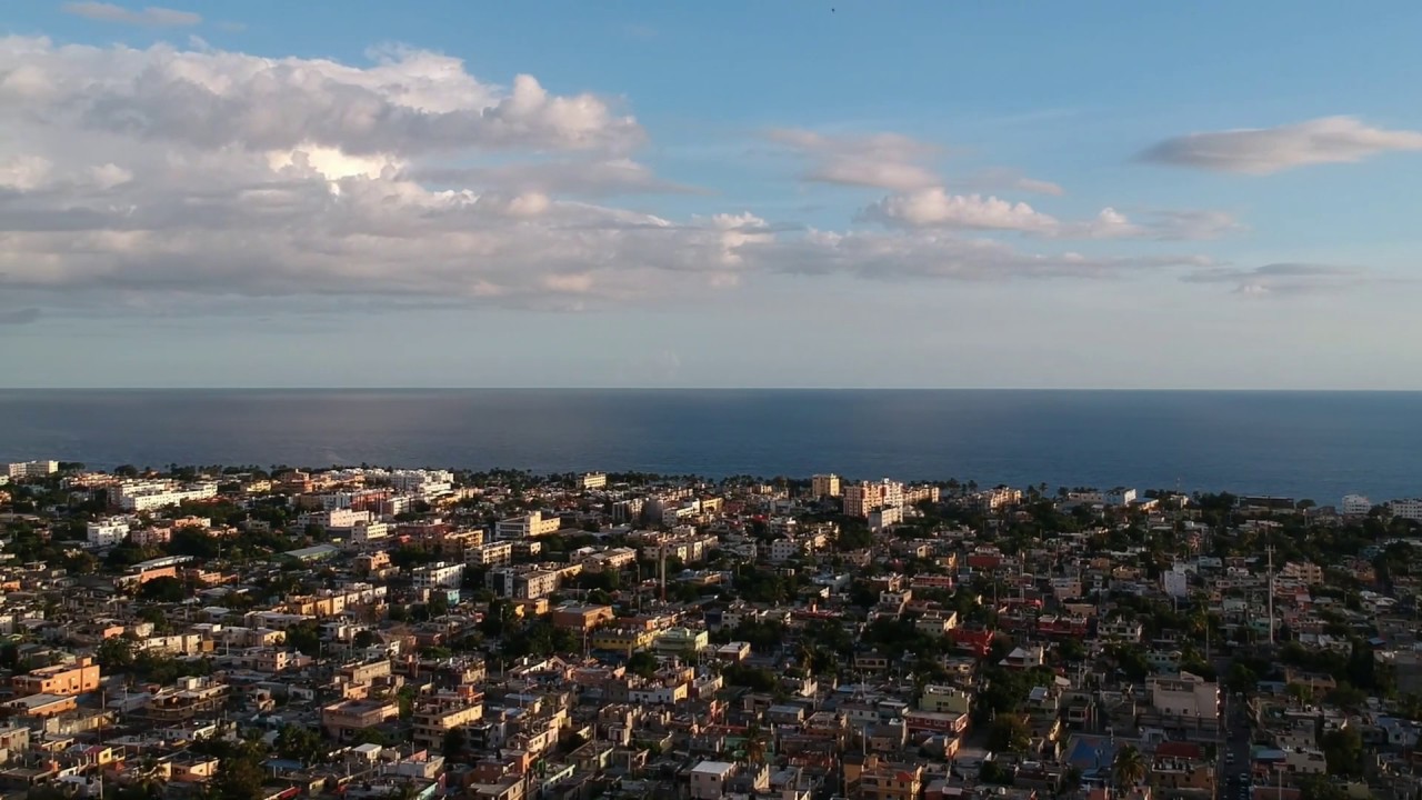 El Parque Mirador del Este de Santo Domingo YouTube