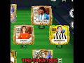Tiki-tika trio🔥 Cruyff, Maradona e Garrincha☠️ | EA FC MOBILE