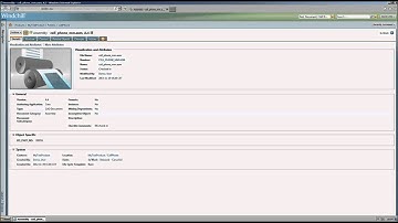 Windchill PDMLink 10.1 - IFS Applications 8.1 Integration Video